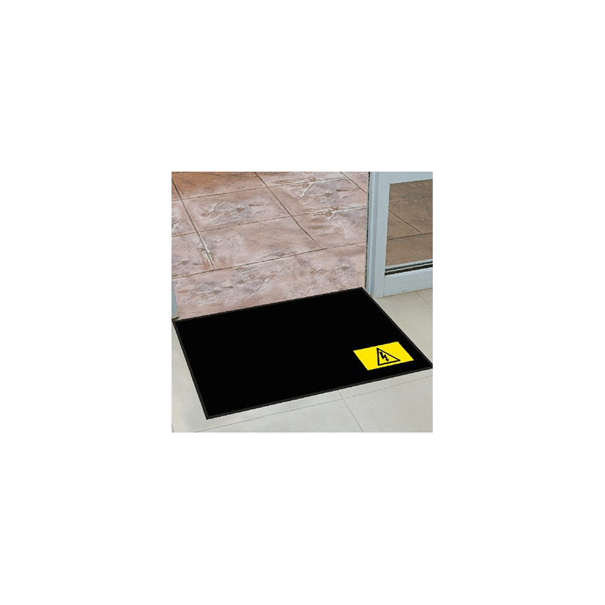 Zugänge und Wege sichern Tapis signalétique - 754.8 - Superscrapesafetysign