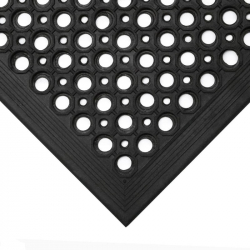 Tapis antifatigues Caillebotis industriel drainant - 89.166667 - HIGHDUTY