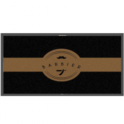 Tapis métier Tapis logo barbier - 0 - NEOLOGO