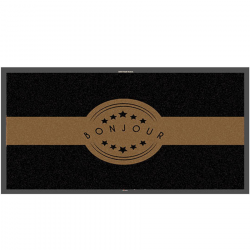 Tapis personnalisés Tapis d'entrée bonjour - 0 - NEOLOGO