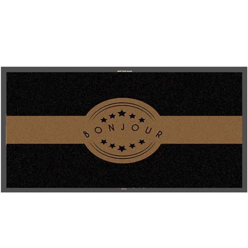 Tapis personnalisés Tapis d'entrée bonjour - 0 - NEOLOGO