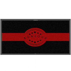 Tapis personnalisés Tapis d'entrée bonjour - 0 - NEOLOGO