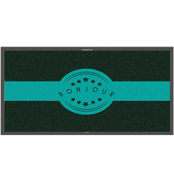 Tapis personnalisés Tapis d'entrée bonjour - 0 - NEOLOGO