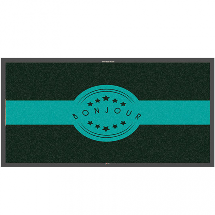 Tapis personnalisés Tapis d'entrée bonjour - 0 - NEOLOGO