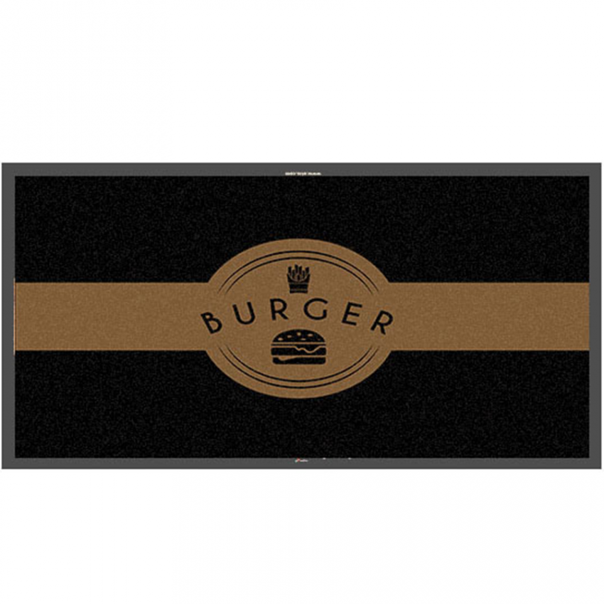 Teppich Beruf Teppich Logo Burger - 0 - NEOLOGO