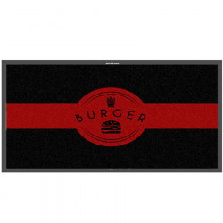 Tapis métier Tapis logo burger - 0 - NEOLOGO