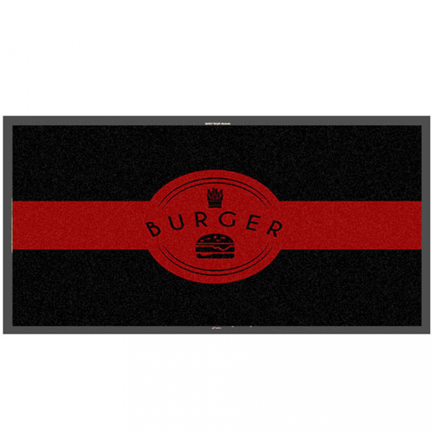 Teppich Beruf Teppich Logo Burger - 0 - NEOLOGO