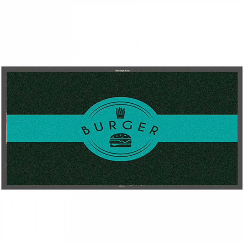 Tapis métier Tapis logo burger - 0 - NEOLOGO