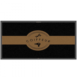 Tapis métier Tapis logo coiffeur - 0 - NEOLOGO