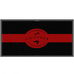 Tapis métier Tapis logo coiffeur - 0 - NEOLOGO