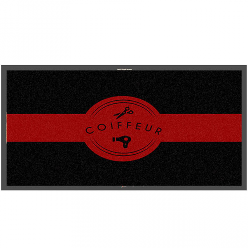 Tapis métier Tapis logo coiffeur - 0 - NEOLOGO