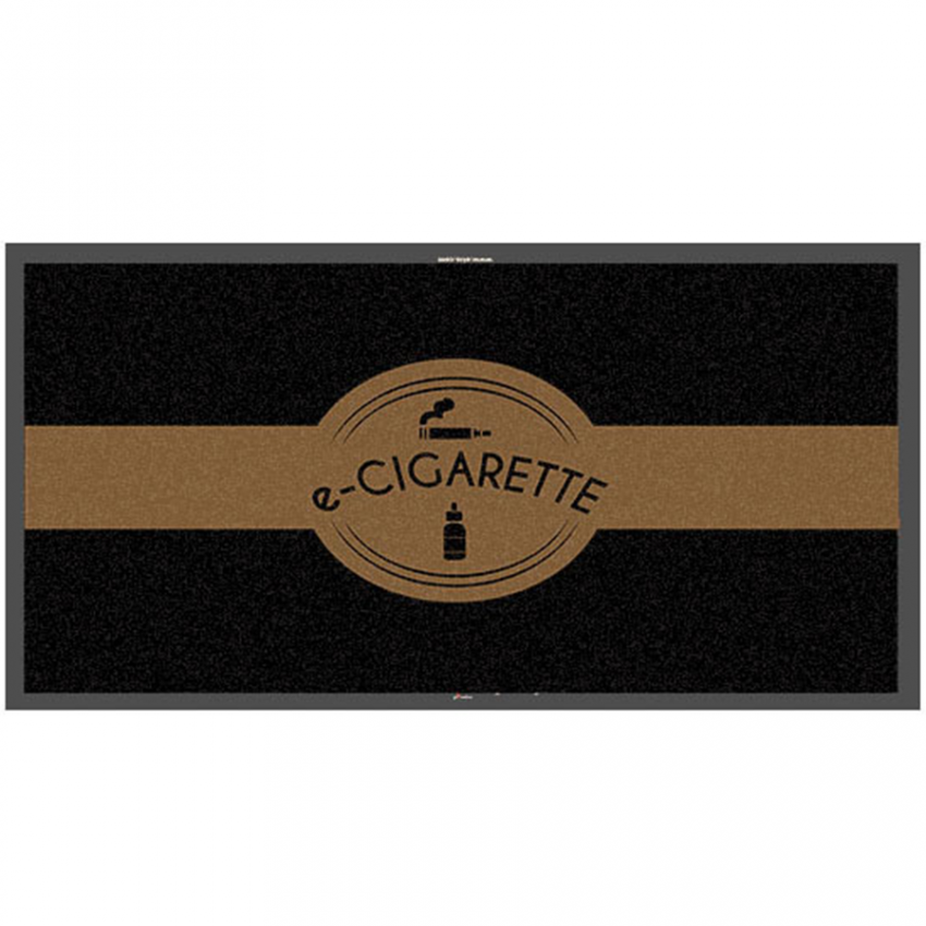 Tapis métier Tapis logo e-cigarette - 0 - NEOLOGO