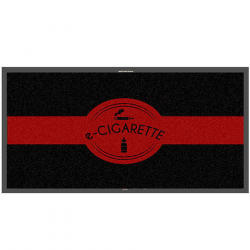 Tapis métier Tapis logo e-cigarette - 0 - NEOLOGO