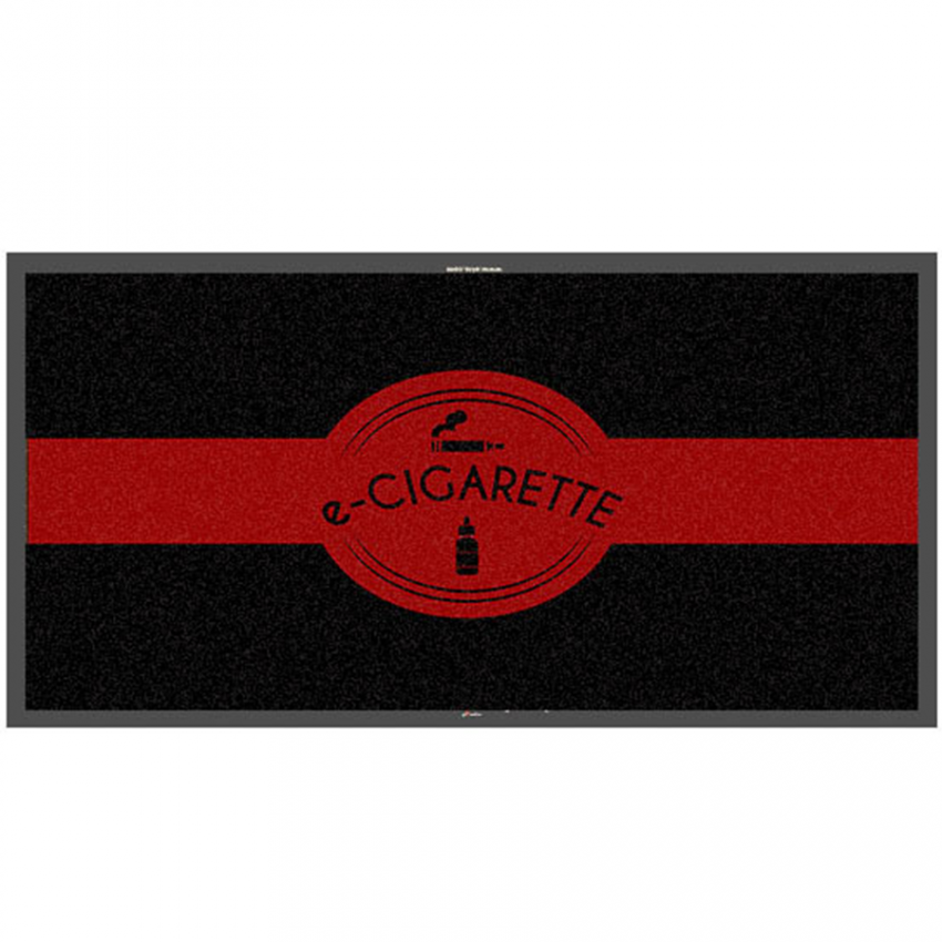 Tapis métier Tapis logo e-cigarette - 0 - NEOLOGO