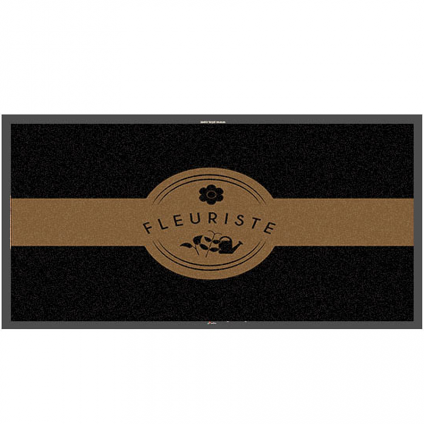 Tapis métier Tapis logo fleuriste - 0 - NEOLOGO