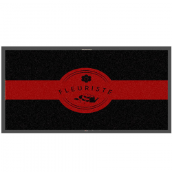 Tapis métier Tapis logo fleuriste - 0 - NEOLOGO