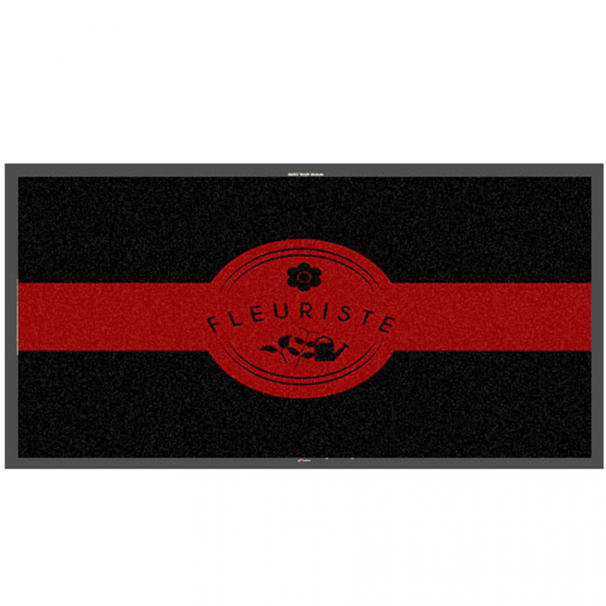 Tapis métier Tapis logo fleuriste - 0 - NEOLOGO