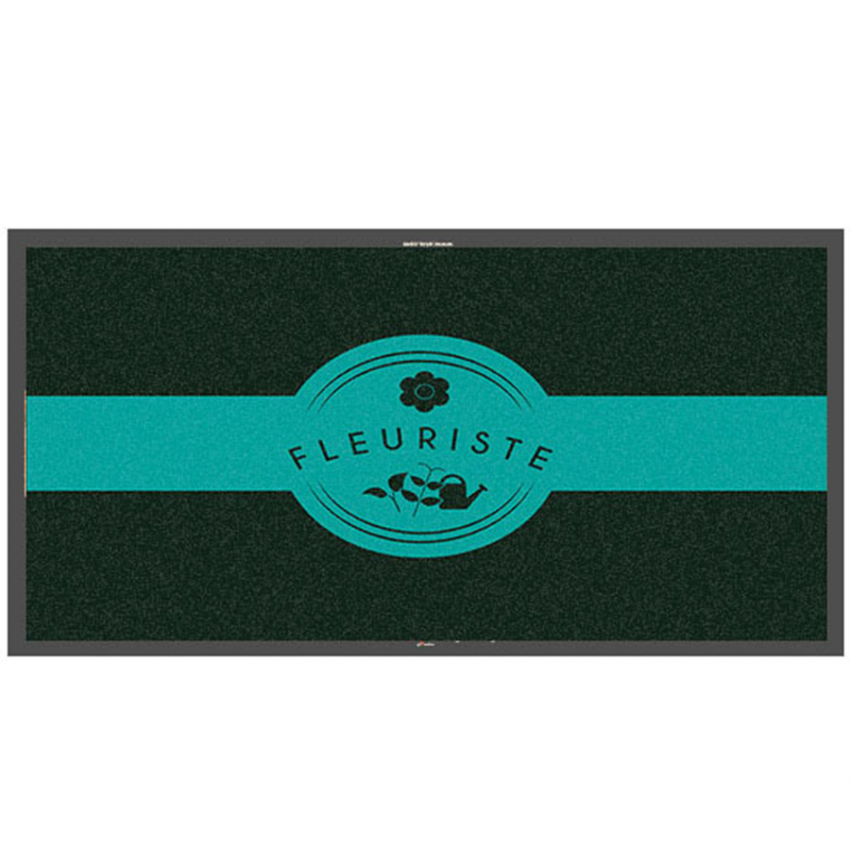 Tapis métier Tapis logo fleuriste - 0 - NEOLOGO