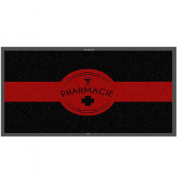 Tapis métier Tapis logo pharmacie - 0 - NEOLOGO