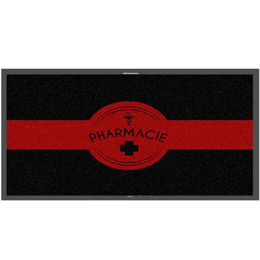 Tapis métier Tapis logo pharmacie - 0 - NEOLOGO