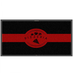 Tapis métier Tapis logo pizzeria - 0 - NEOLOGO