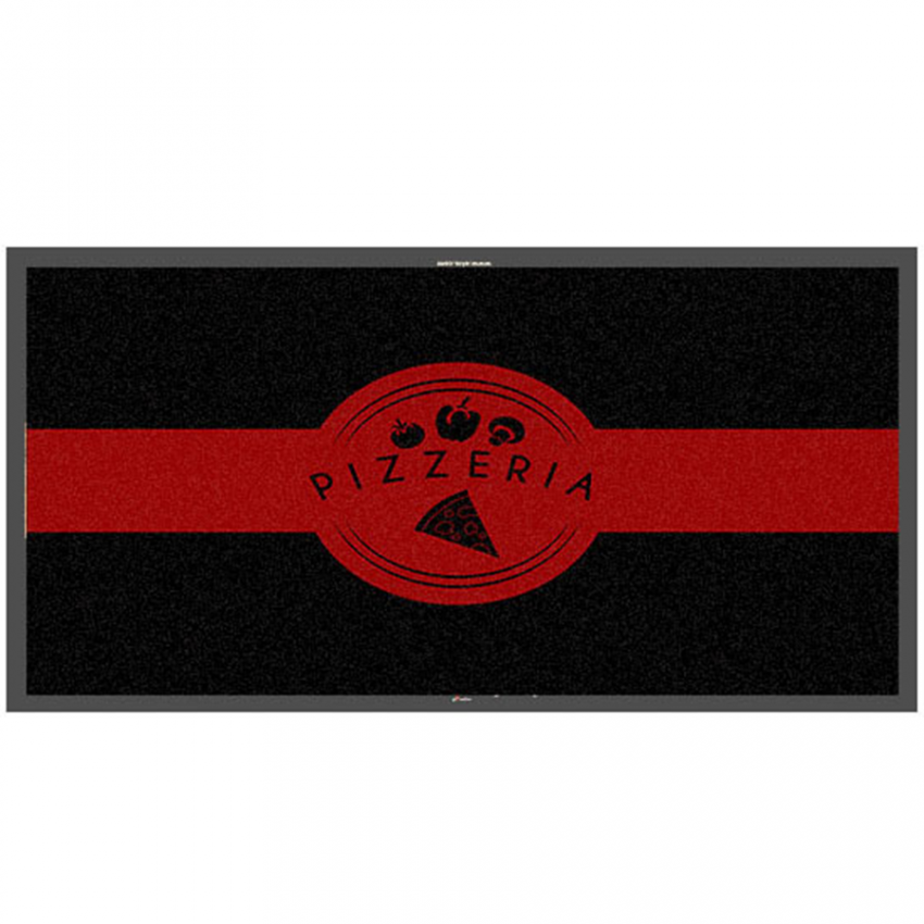 Tapis métier Tapis logo pizzeria - 0 - NEOLOGO