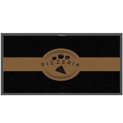 Tapis métier Tapis logo pizzeria - 0 - NEOLOGO