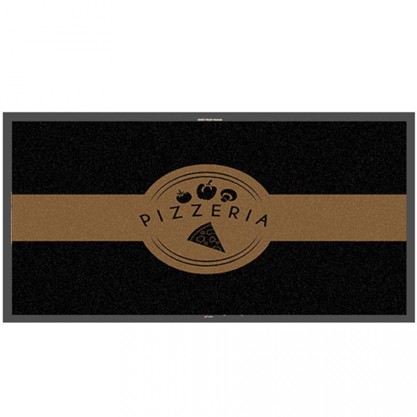 Tapis métier Tapis logo pizzeria - 0 - NEOLOGO