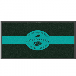 Tapis métier Tapis logo poissonnerie - 0 - NEOLOGO