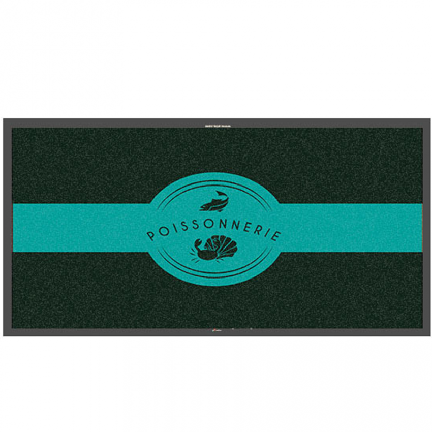 Tapis métier Tapis logo poissonnerie - 0 - NEOLOGO