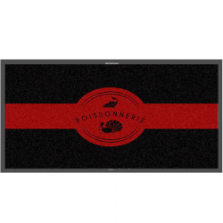 Tapis métier Tapis logo poissonnerie - 0 - NEOLOGO