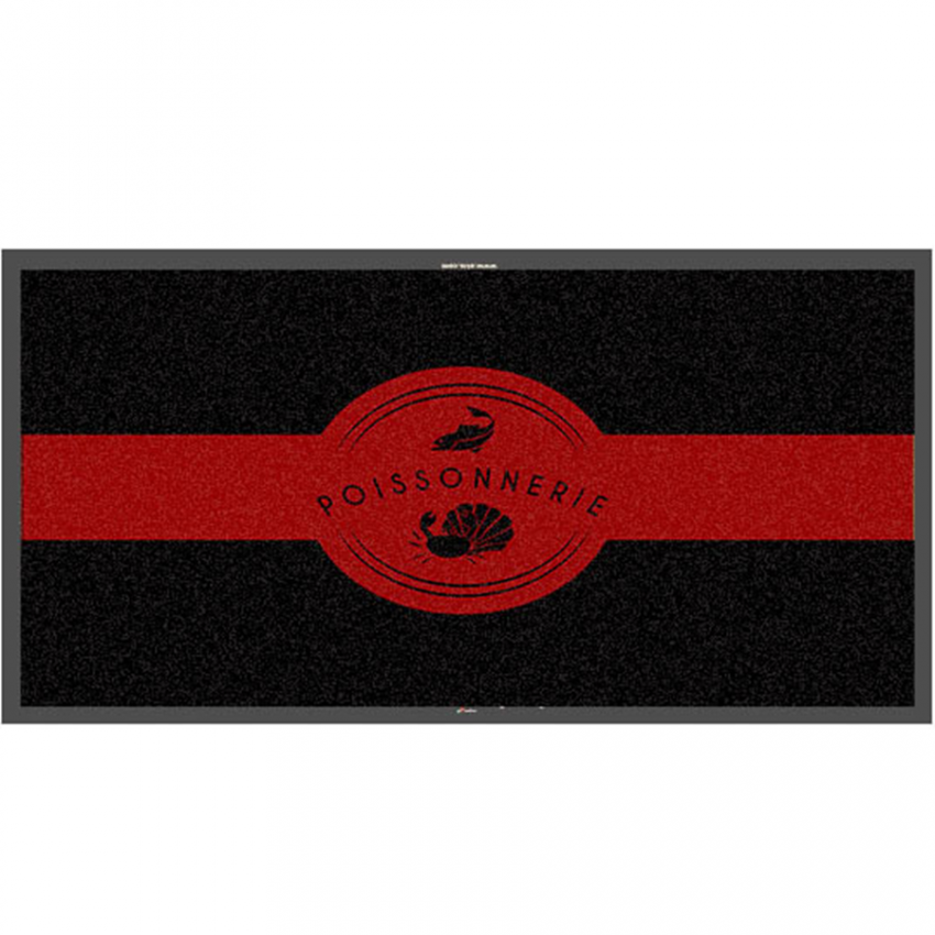 Tapis métier Tapis logo poissonnerie - 0 - NEOLOGO