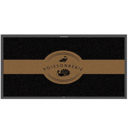 Tapis métier Tapis logo poissonnerie - 0 - NEOLOGO