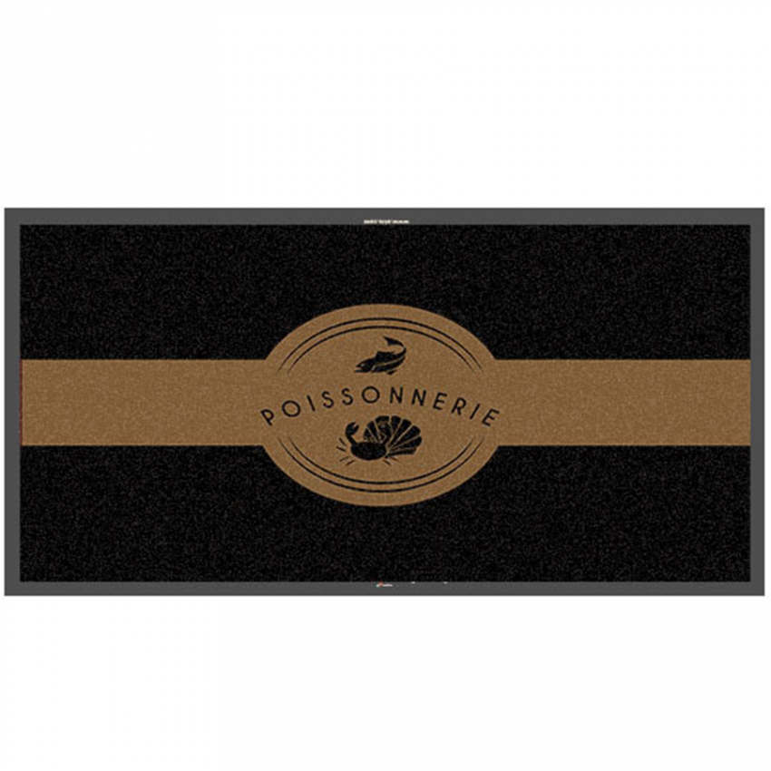 Tapis métier Tapis logo poissonnerie - 0 - NEOLOGO