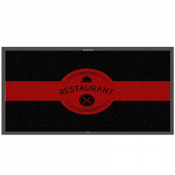 Tapis métier Tapis logo restaurant - 0 - NEOLOGO