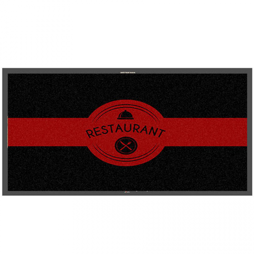 Berufsmatte Teppich Logo Restaurant - 0 - NEOLOGO