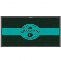 Tapis métier Tapis logo restaurant - 0 - NEOLOGO