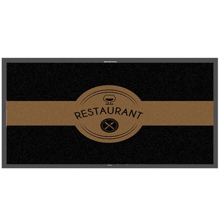 Tapis métier Tapis logo restaurant - 0 - NEOLOGO