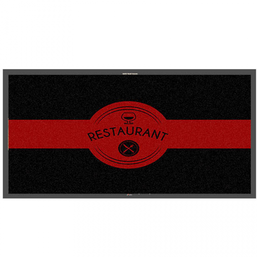 Berufsmatte Teppich Logo Restaurant - 0 - NEOLOGO