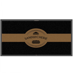 Tapis métier Tapis logo sandwicherie - 0 - NEOLOGO