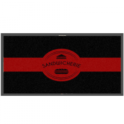 Tapis métier Tapis logo sandwicherie - 0 - NEOLOGO