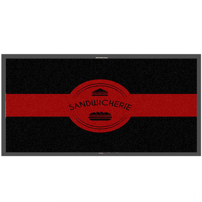 Tapis métier Tapis logo sandwicherie - 0 - NEOLOGO