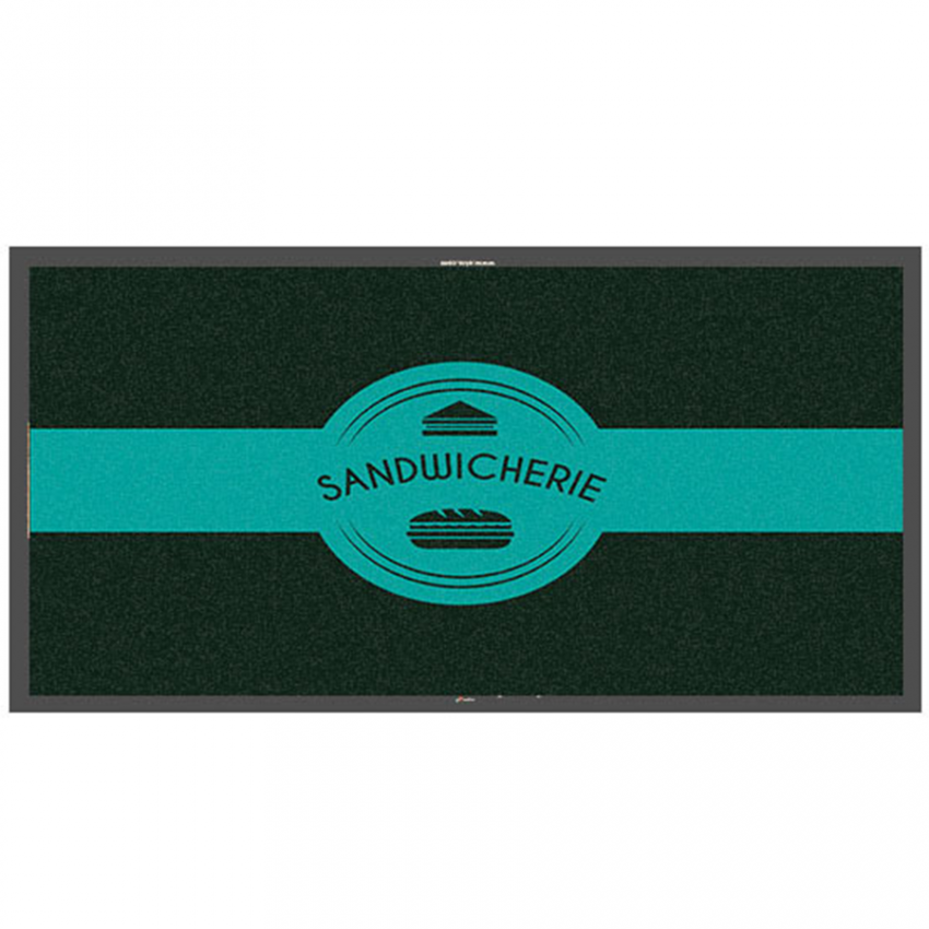 Tapis métier Tapis logo sandwicherie - 0 - NEOLOGO