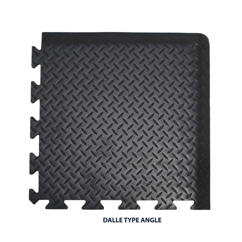 Anti-Ermüdungsmatten Anti-Ermüdungsfliesen aus Diamantblech - 45 - Deckplate Connect