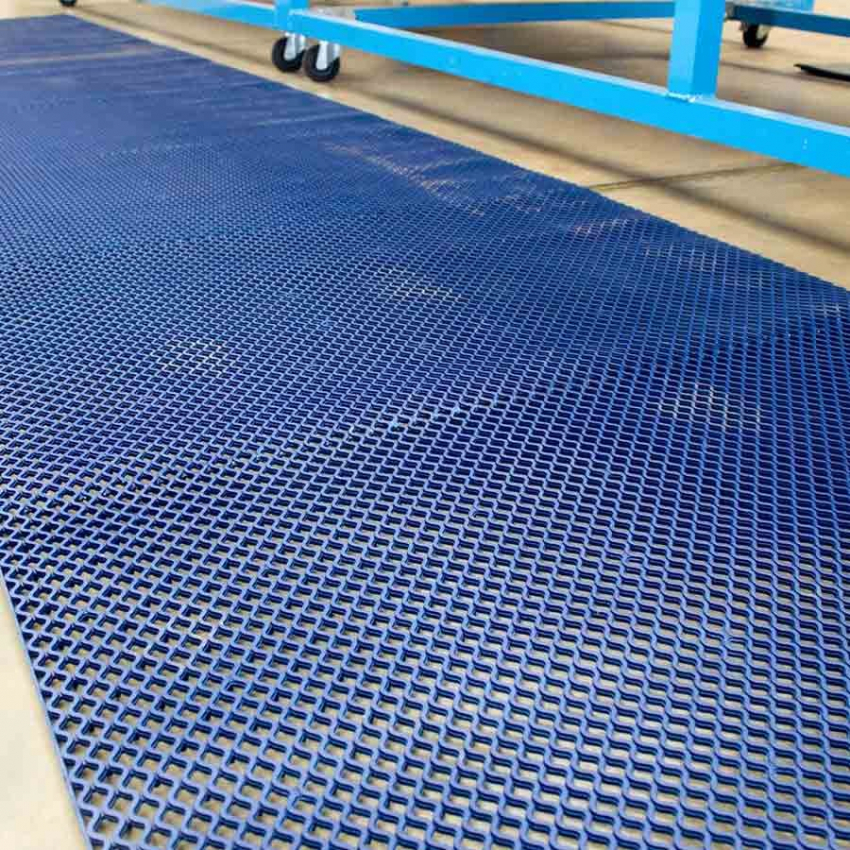 Gitterrost Rutschfester Multifunktionaler PVC-Gitterrost - 338.2 - Diamond Grid