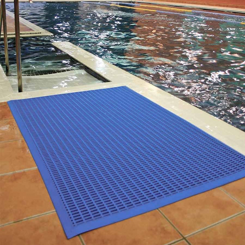 Caillebotis hygiéniques Tapis standard pour piscines - 169.725 - Leisure Mat