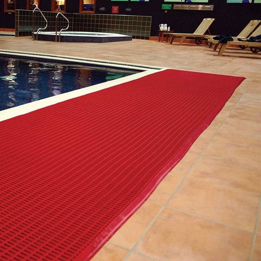 Caillebotis hygiéniques Tapis standard pour piscines - 169.725 - Leisure Mat