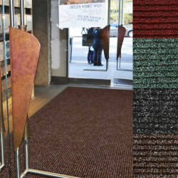 Kratzige Teppiche Tapis d'entrée strié économique - 34.8 - 117 HERITAGE