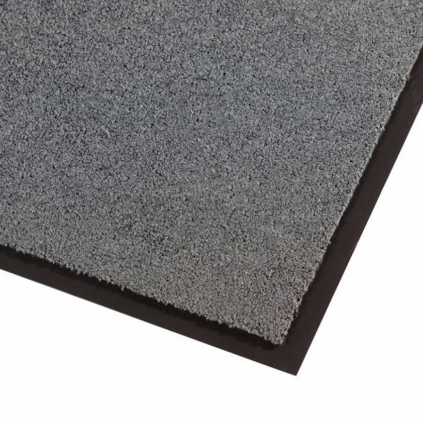 Tapis d'entrée fonctionnel uni-couleur - Tapis absorbants