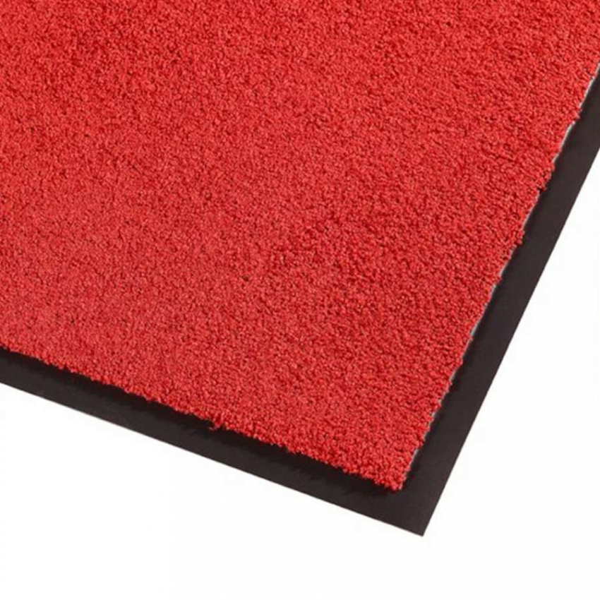 Tapis d'entrée fonctionnel uni-couleur - Tapis absorbants